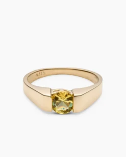 Ring mit Goldberyll