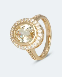 Ring mit Hiddenit