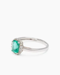 Ring mit kolumbianischem Smaragd