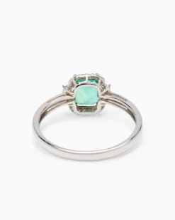 Ring mit kolumbianischem Smaragd