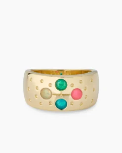 Ring mit Kristallopal