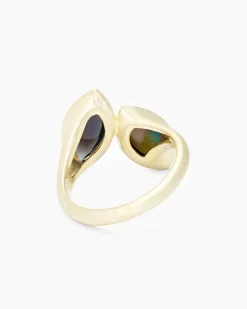 Ring mit Kristallopal