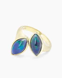 Ring mit Kristallopal