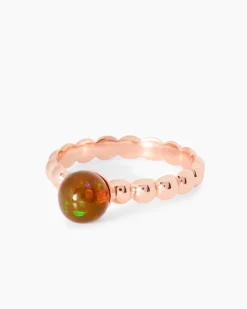 Ring mit Kristallopal