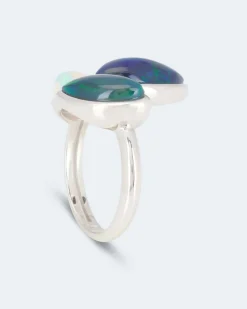 Ring mit Kristallopal