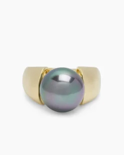 Ring mit MK-Perle 12 mm