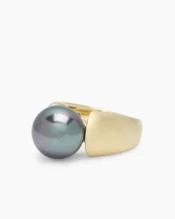 Ring mit MK-Perle 12 mm