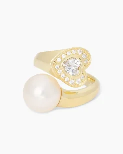 Ring mit MK-Perle 11 mm
