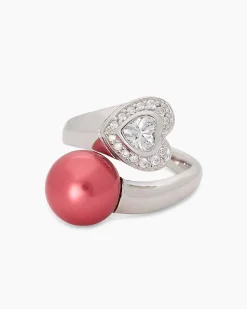 Ring mit MK-Perle 11 mm