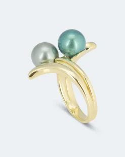 Ring mit MK-Perlen 8mm
