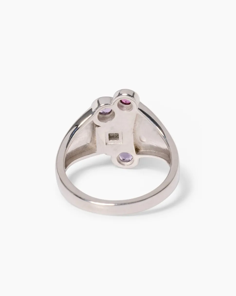 Ring mit Multi-Edelstein