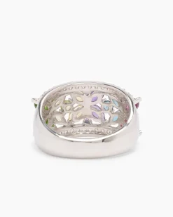 Ring mit Multi-Edelstein