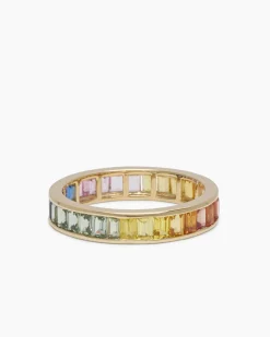 Ring mit Multi-Saphir