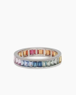 Ring mit Multi-Saphir