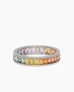 Ring mit Multi-Saphir