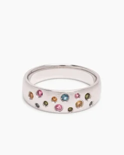 Ring mit Multi-Turmalin