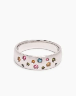 Ring mit Multi-Turmalin