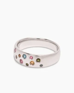Ring mit Multi-Turmalin