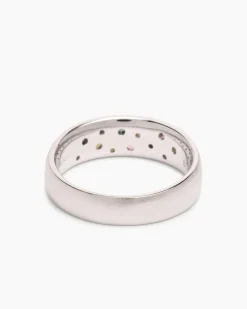 Ring mit Multi-Turmalin