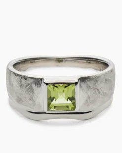 Ring mit Peridot