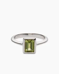 Ring mit Peridot