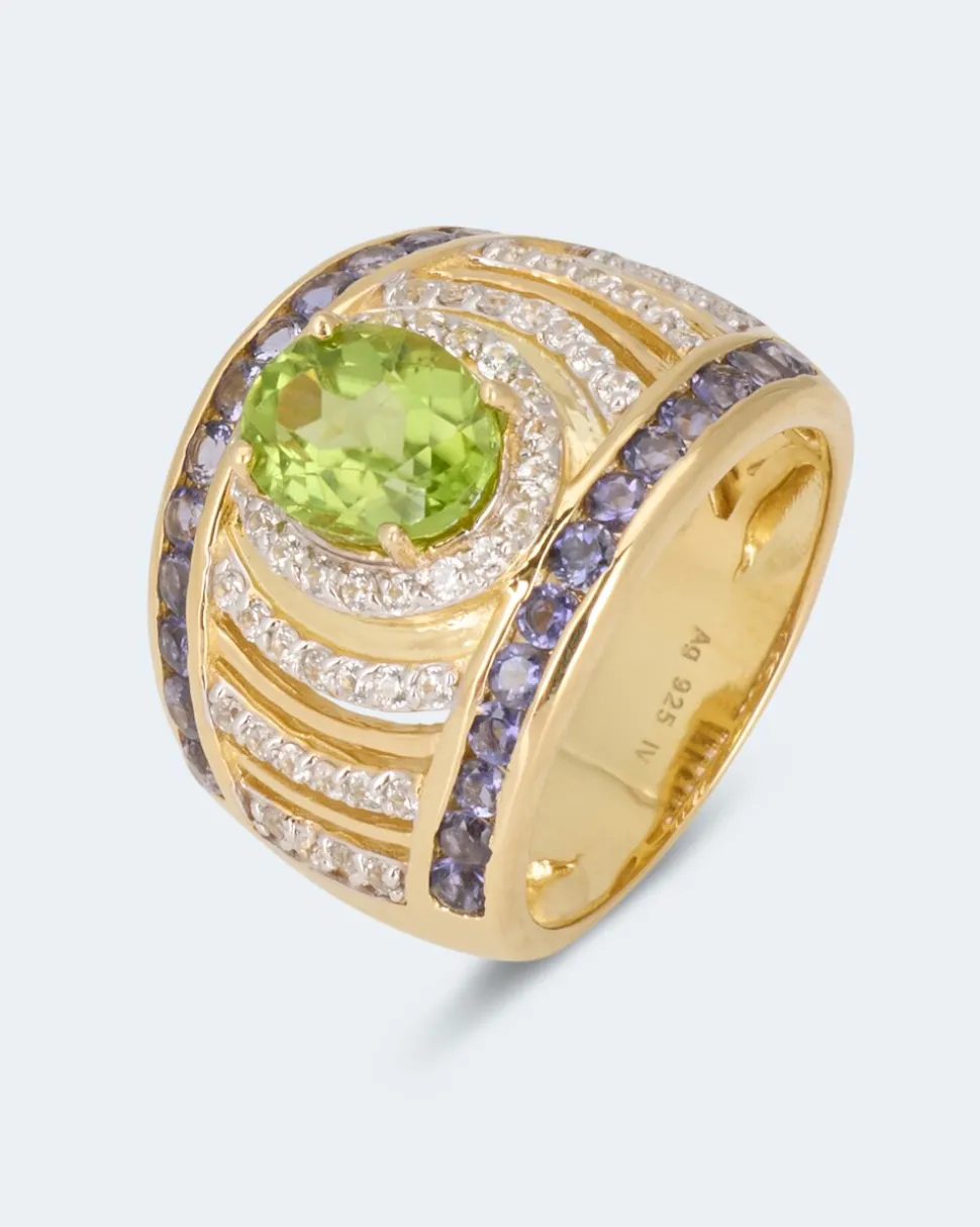 Ring mit Peridot