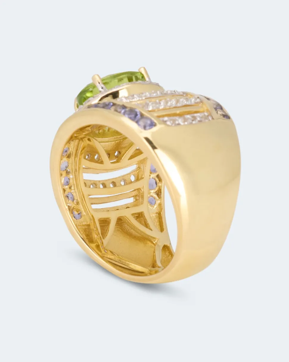 Ring mit Peridot