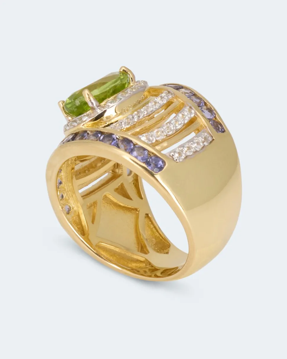 Ring mit Peridot