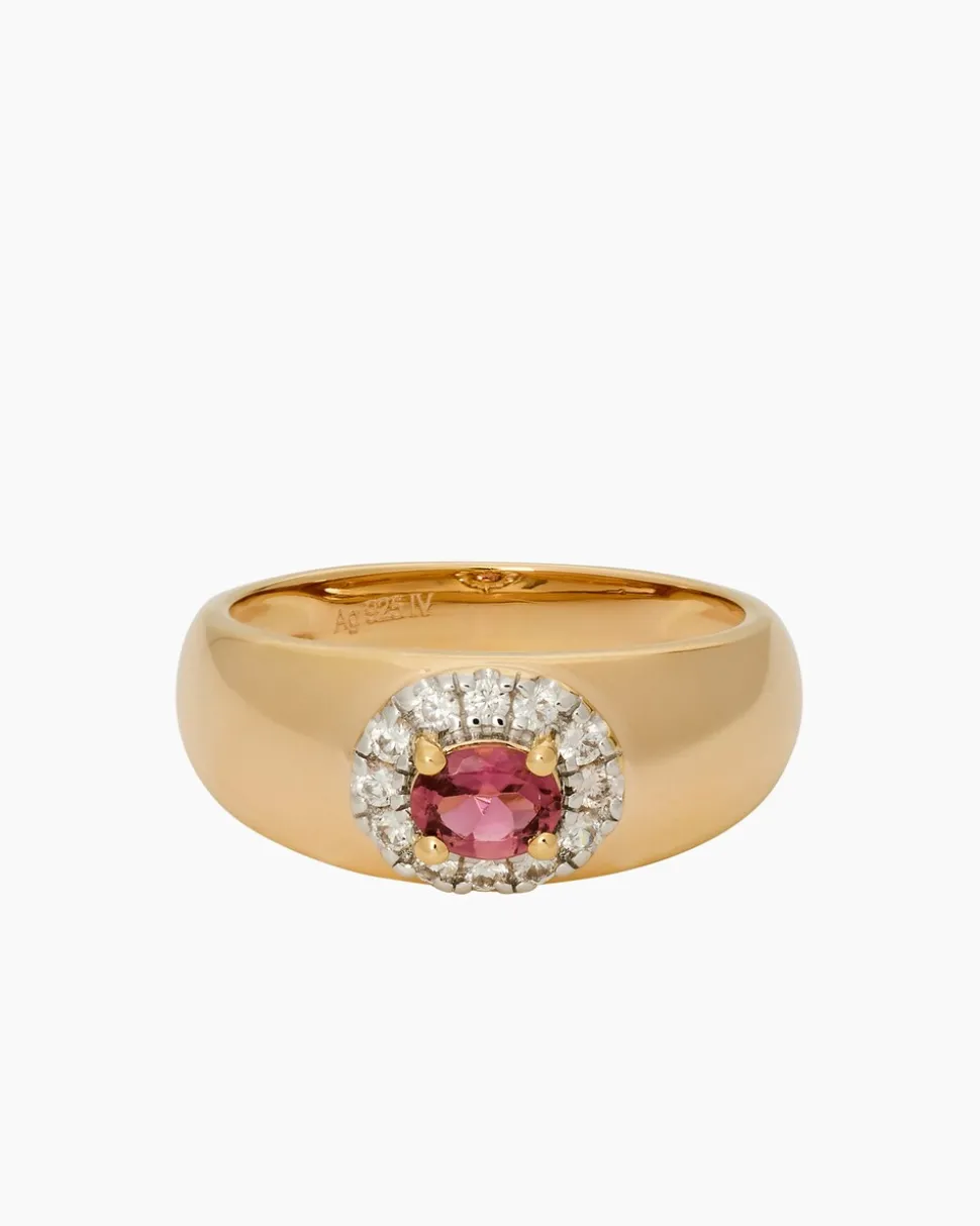 Ring mit Pink Turmalin