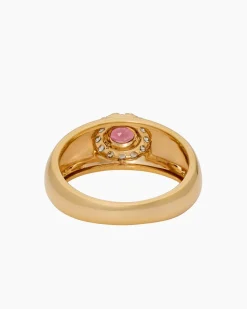 Ring mit Pink Turmalin