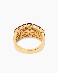 Ring mit Rhodolit