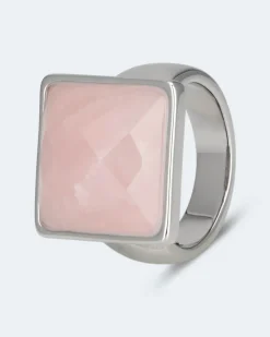 Ring mit Rosenquarz