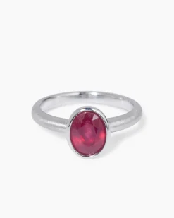 Ring mit Rubin