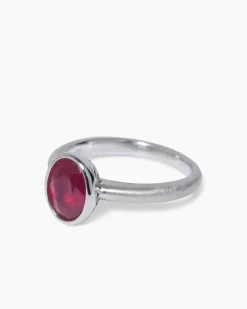 Ring mit Rubin