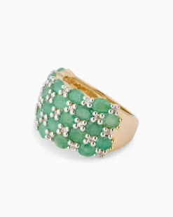 Ring mit Sambia Smaragd