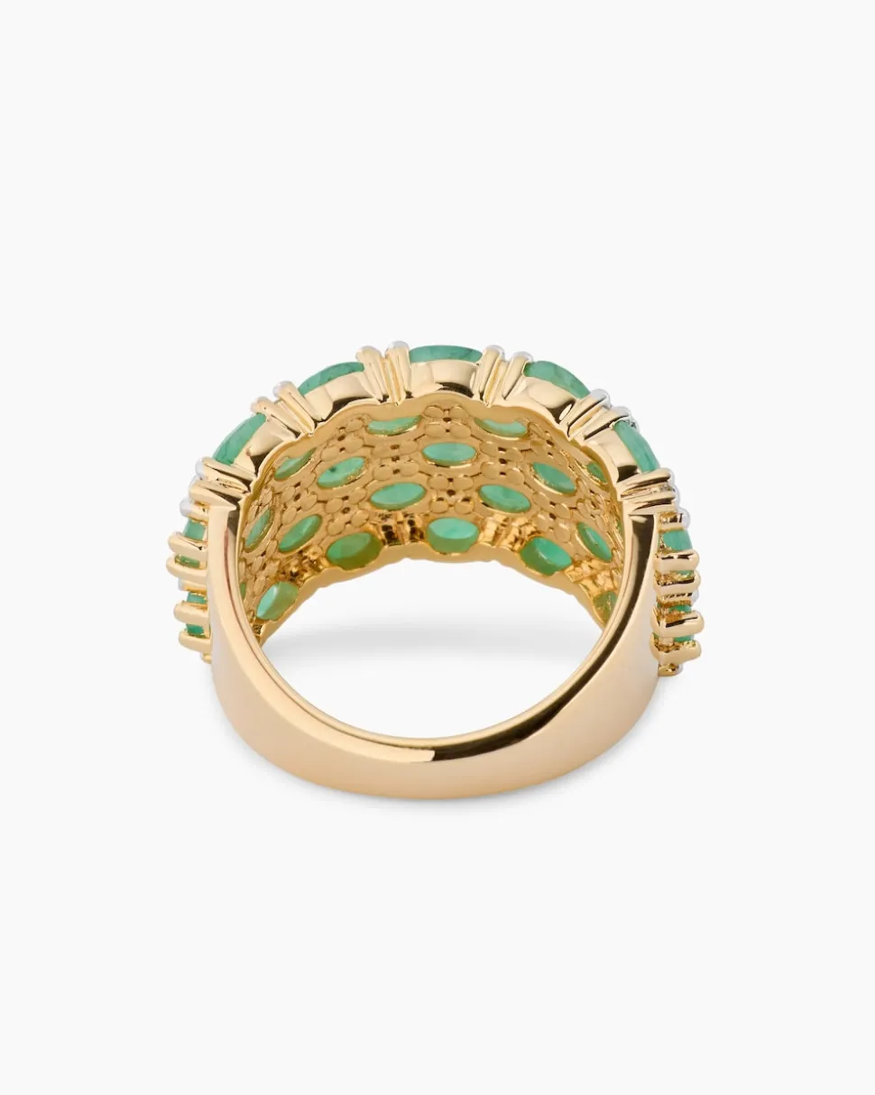 Ring mit Sambia Smaragd