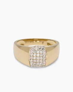 Ring mit Saphir