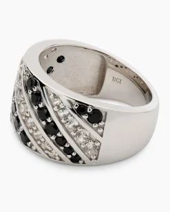 Ring mit Spinell und Zirkon