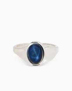 Ring mit Sternsaphir
