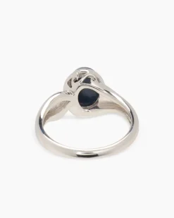 Ring mit Sternsaphir