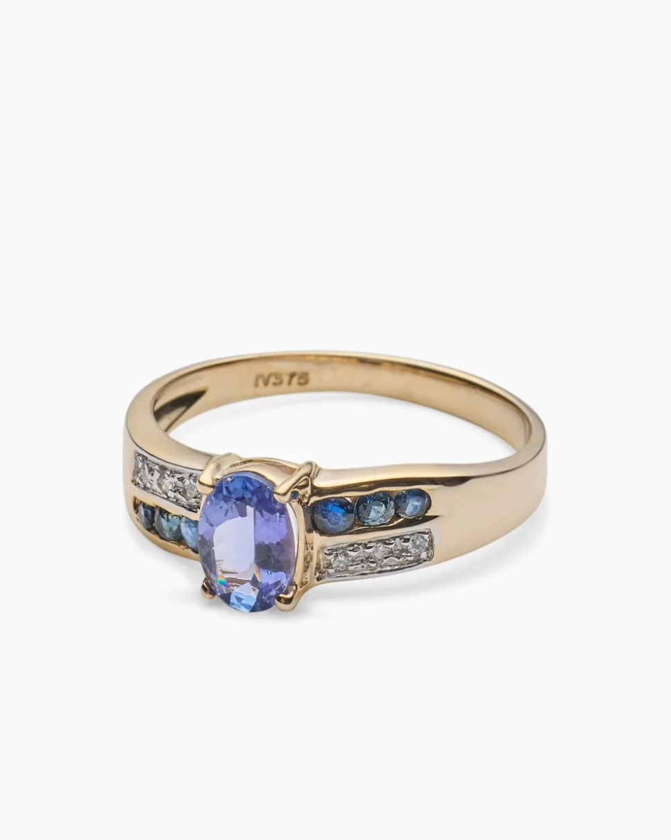 Ring mit Tansanit