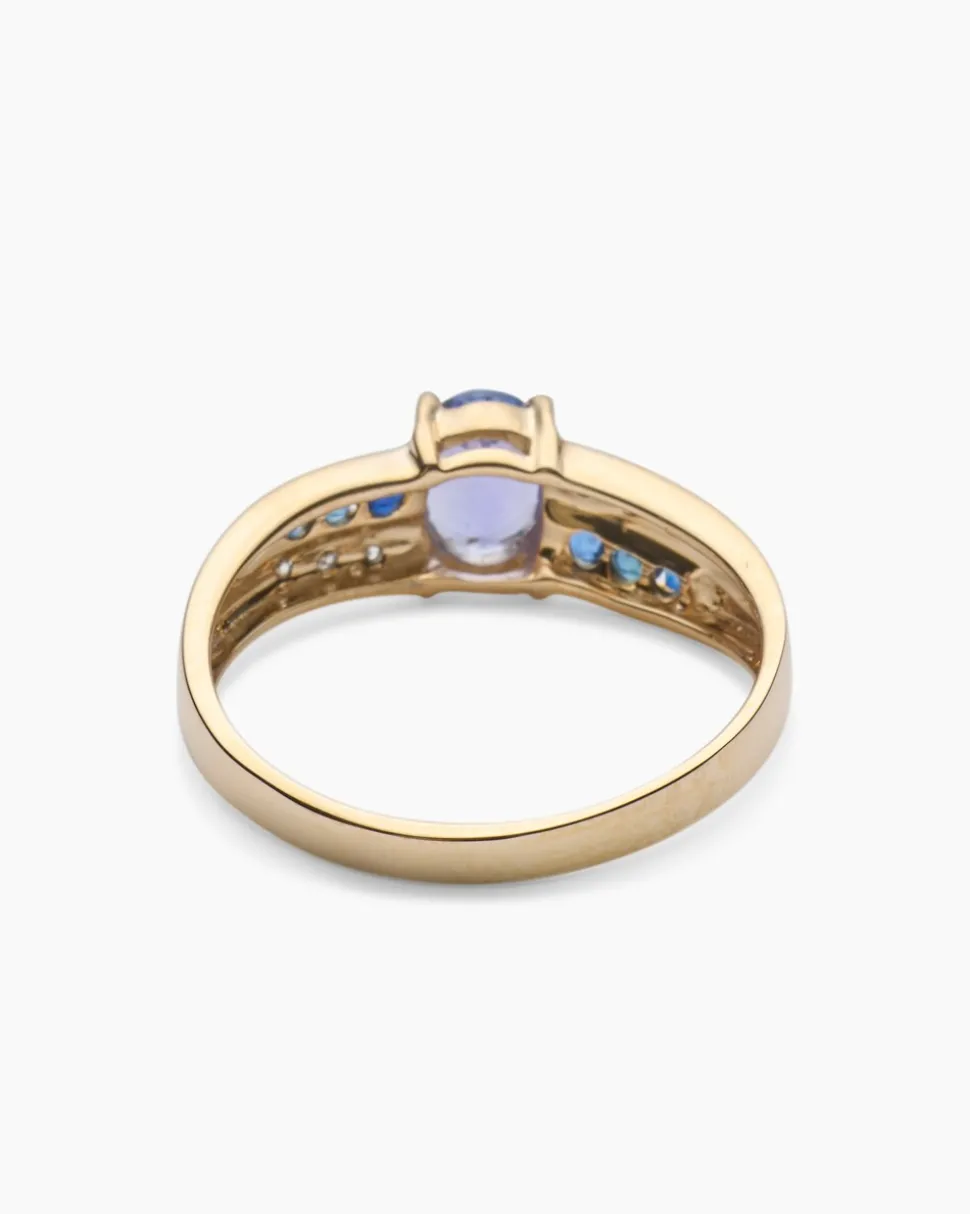 Ring mit Tansanit