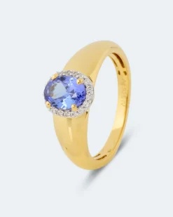 Ring mit Tansanit