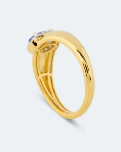 Ring mit Tansanit