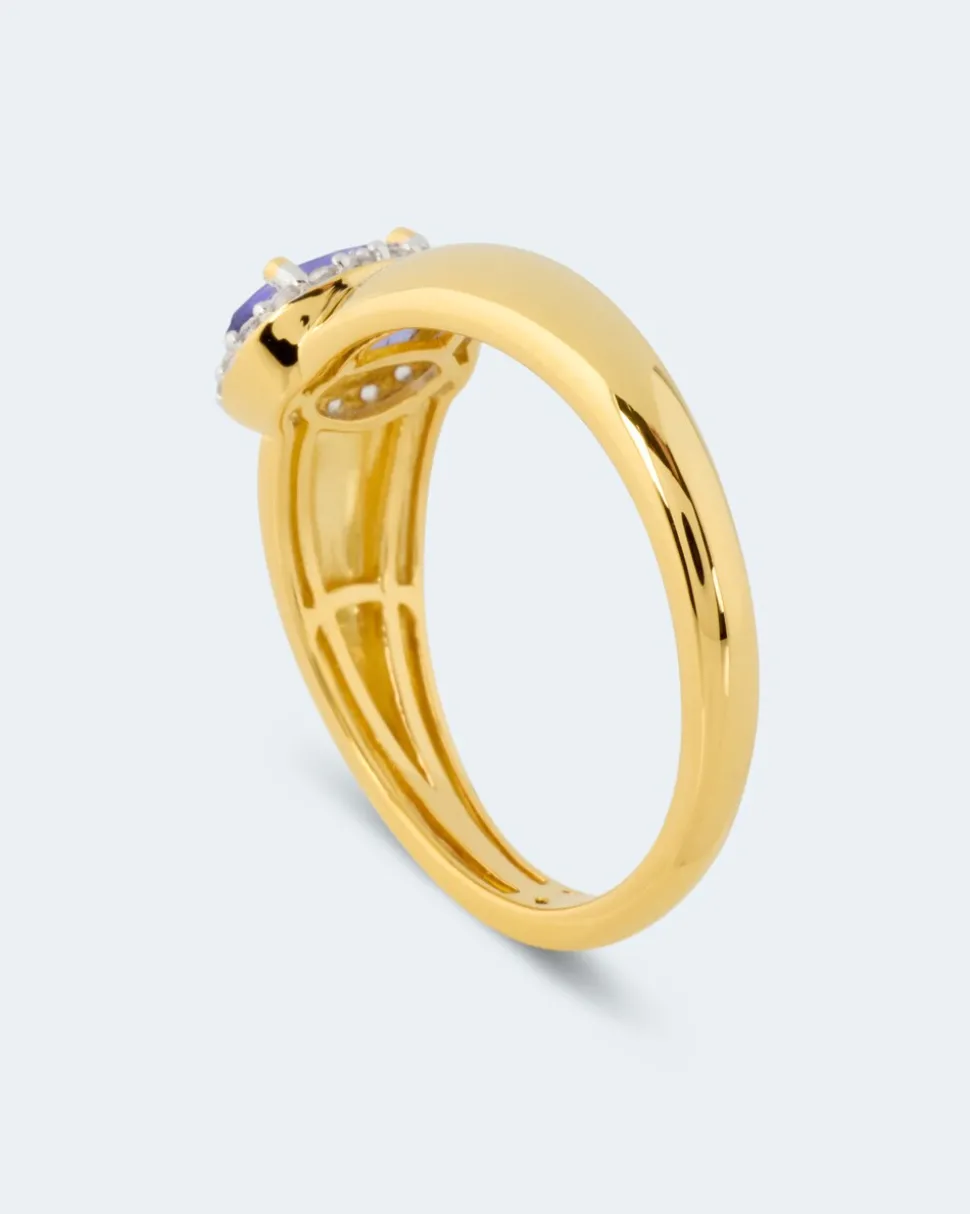 Ring mit Tansanit