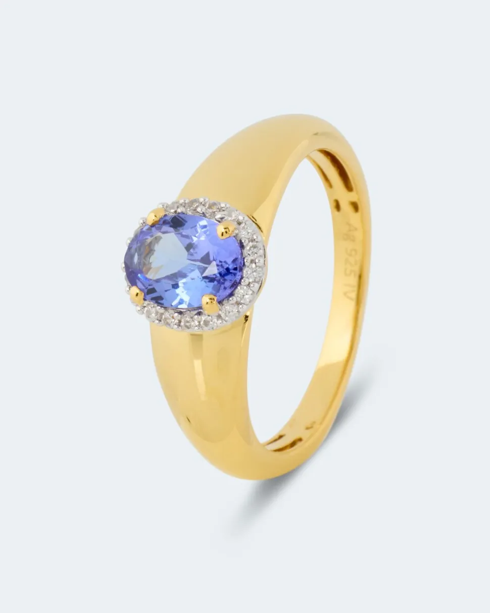 Ring mit Tansanit