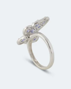 Ring mit Tansanit AAA