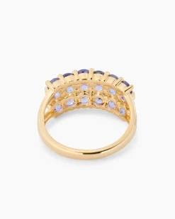 Ring mit Tansanit AAA