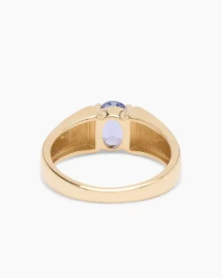 Ring mit Tansanit AAA
