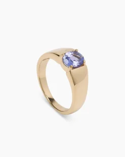Ring mit Tansanit AAA